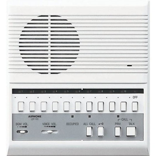 Aiphone LEF-10, 10-Call Master Station