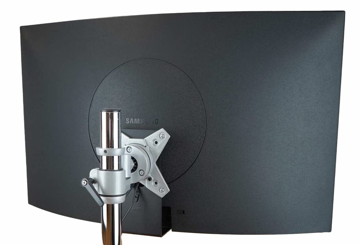 Monitor Arm/Mount VESA Bracket Adapter Compatible with Samsung Curved 27" and 32" Curved Display Monitor T55 and S39C Series | Versions: CF27T55 |