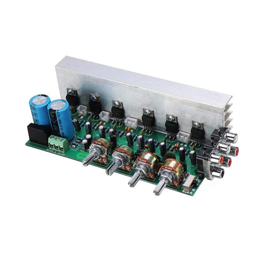 Taidacent TDA2030 5.1 Channel Audio Amplifier Board 6 * 18W Subwoofer Amplifiers for DIY Sound System Speaker Home Theater