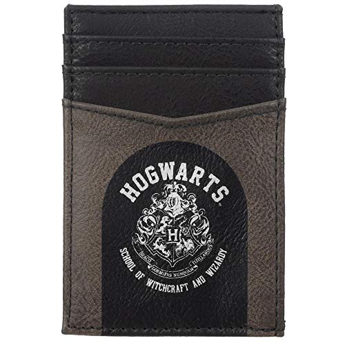 Bioworld Removable Stick On Hogwarts Crest Phone Wallet Harry Potter