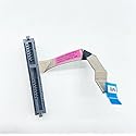 Fleshy Leaf HS460 Sata HDD Hard Drive Connector Cable Replacement for Lenovo ideapad 3 14ITL6 14ADA6 14ALC6 Laptop 5C10S30217 NBX0001VZ10 NBX0001VZ00