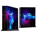 Skin Decal Vinyl Wrap for PS4 Sony Playstation Console (Skins only) / Galaxy Space Gasses