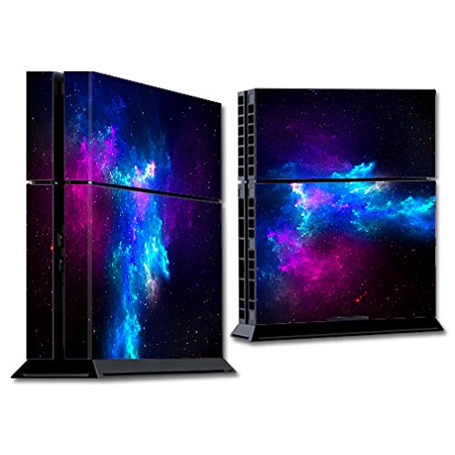 Skin Decal Vinyl Wrap for PS4 Sony Playstation Console (Skins only) / Galaxy Space Gasses