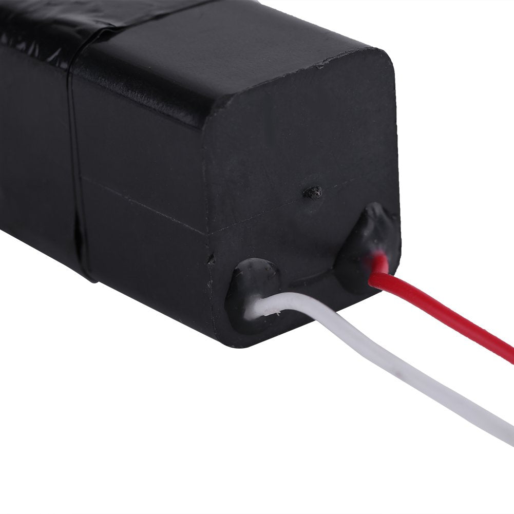 High Voltage Pulse Transformer Arc Generator DC 3.6V/4.8V to 40KV-50kV AC Boost Step-up Power Module