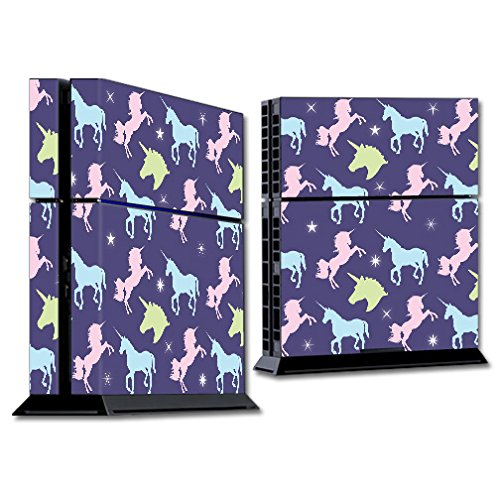 MightySkins Skin Compatible with Sony PS4 Console - Unicorn Dream | Protective, Durable, and Unique Vinyl Decal wrap Cover | Easy to Apply, Remove