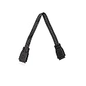 WAC Lighting LED-TC-IC36 Joiner Cable for InvisiLED 24V Tape Light, 36", Black