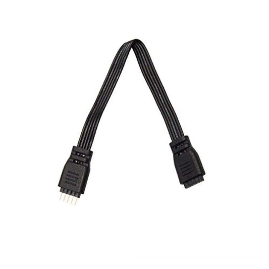 WAC Lighting LED-TC-IC36 Joiner Cable for InvisiLED 24V Tape Light, 36", Black