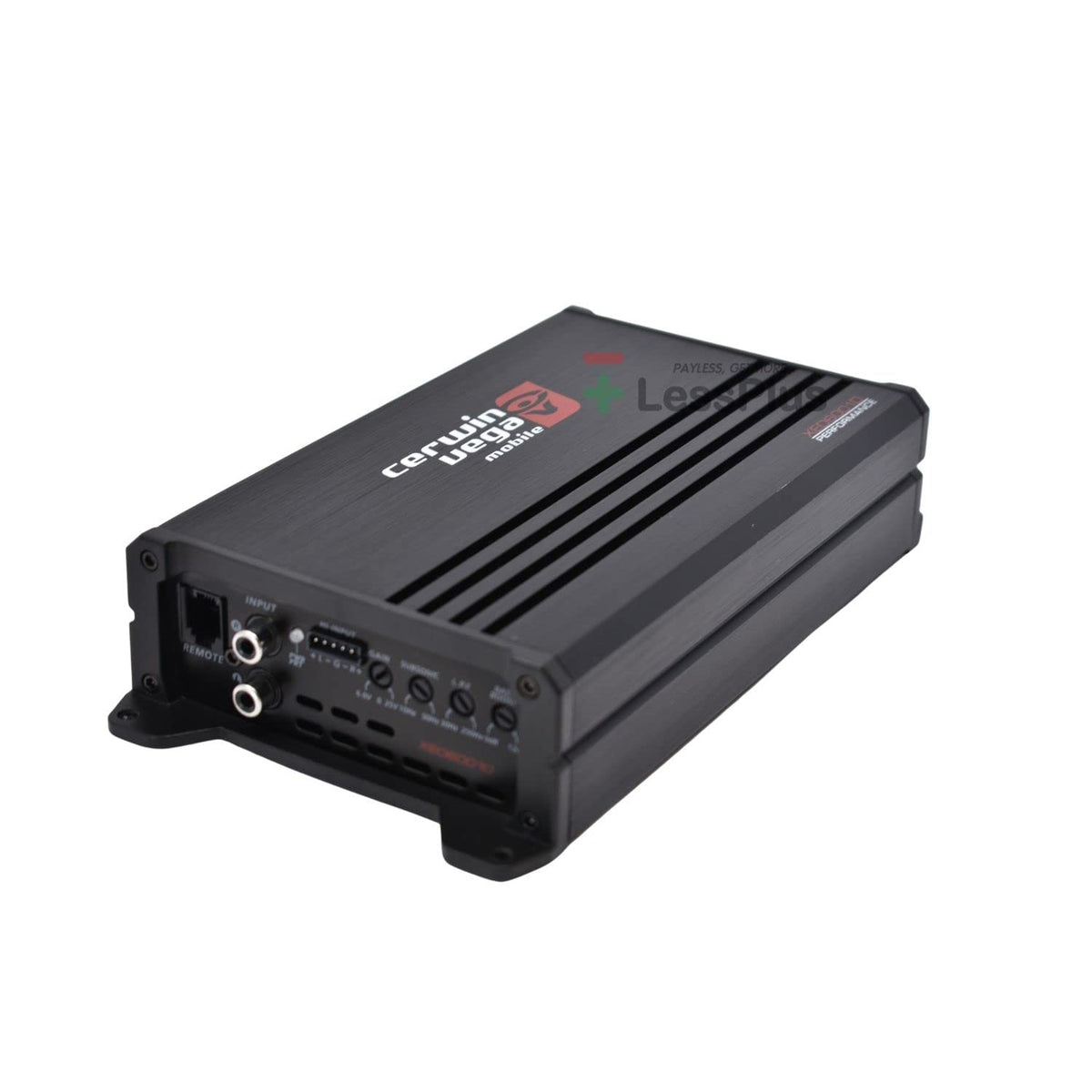 Cerwin-Vega XED Series Monoblock Amp 600W Max Class D 1 Channel XED6001D