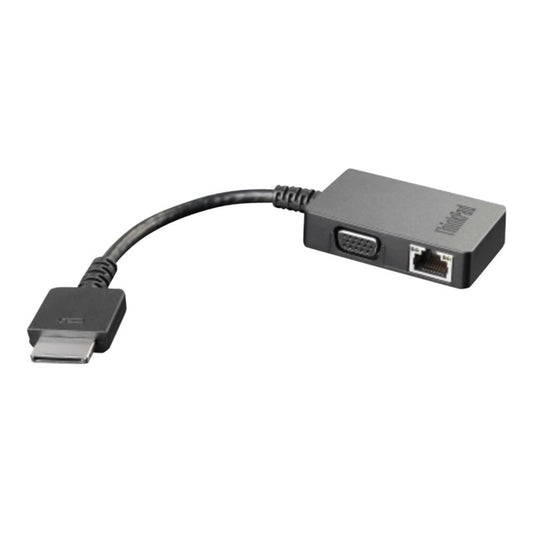 Lenovo ThinkPad - Port Replicator - VGA - for ThinkPad 11E Chromebook, ThinkPad 13, ThinkPad X1 Carbon 20FB and More