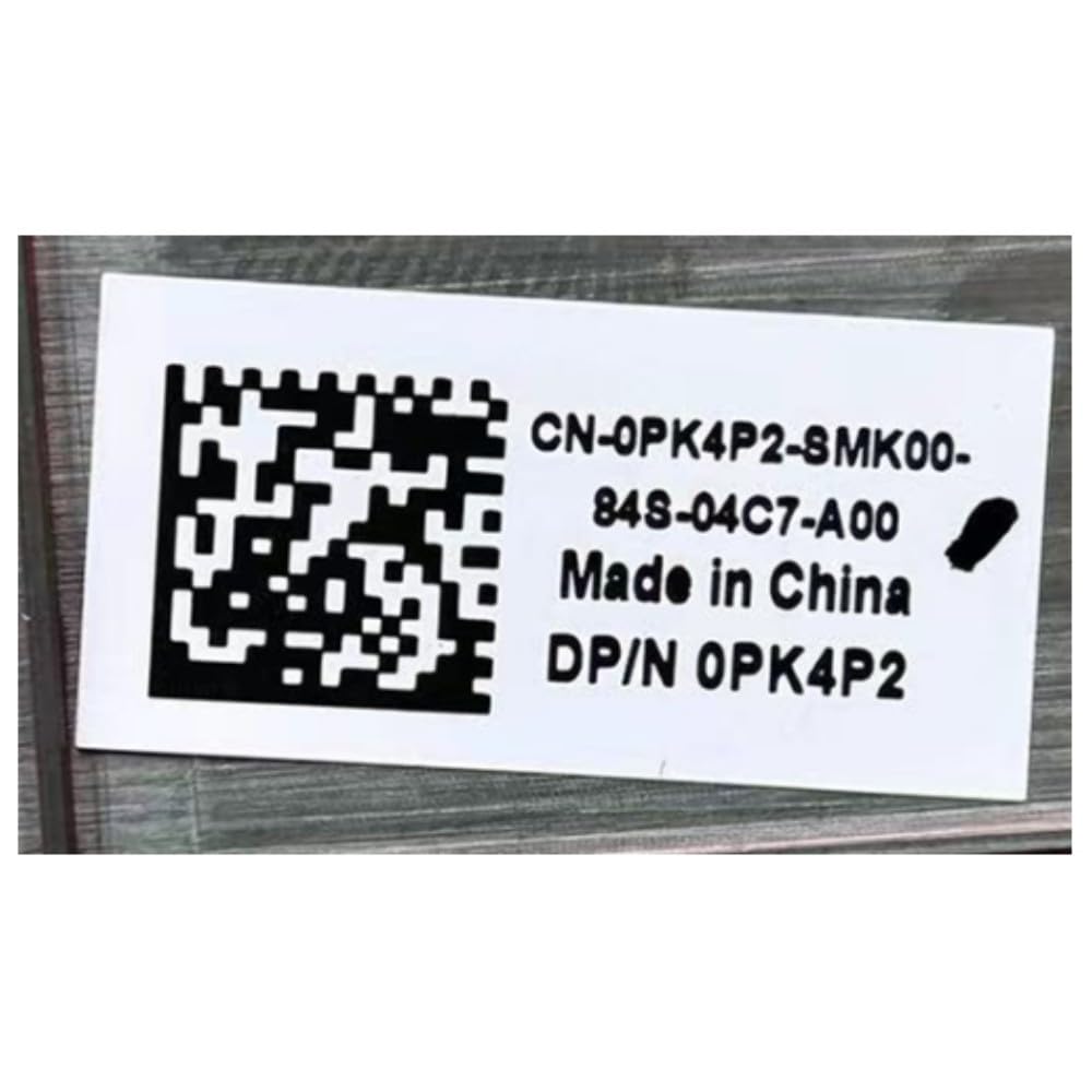 New Compatible Replacemen for Dell Inspiron 17 5770 5775(Silver Bottom Case Cover Low Base 0PK4P2)