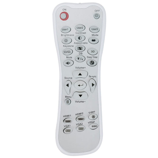 NTQinParts Replacement Remote Control Controller for Optoma HD28HDR HD39HDR HZ39HDR 1080p HDR Home Theater Projector