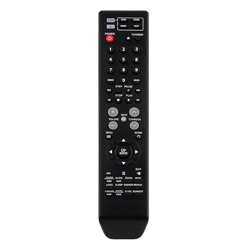 New AH59-01907K AH59-01907T Replace Remote Compatible with Samsung Home Cinema HTX810 HTX710