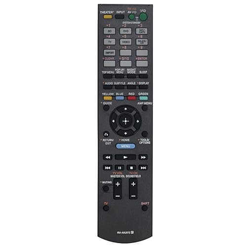 Replacement Remote Control Controller for Sony SS-CT150 Surround Sound 2.1 Channel Soundbar Speaker