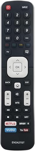EN2A27ST Replacement Remote Control for Sharp Smart TV LC-60P6070U LC-60P6070 LC-43P5000U LC-43Q620U LC-40P5000U LC-55P5000U LC-32P5000U LC-60P6000U