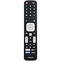 EN2A27ST Replacement Remote Control for Sharp Smart TV LC-60P6070U LC-60P6070 LC-43P5000U LC-43Q620U LC-40P5000U LC-55P5000U LC-32P5000U LC-60P6000U