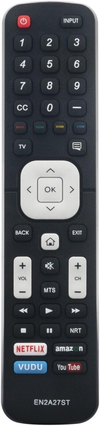 EN2A27ST Replacement Remote Control for Sharp Smart TV LC-60P6070U LC-60P6070 LC-43P5000U LC-43Q620U LC-40P5000U LC-55P5000U LC-32P5000U LC-60P6000U