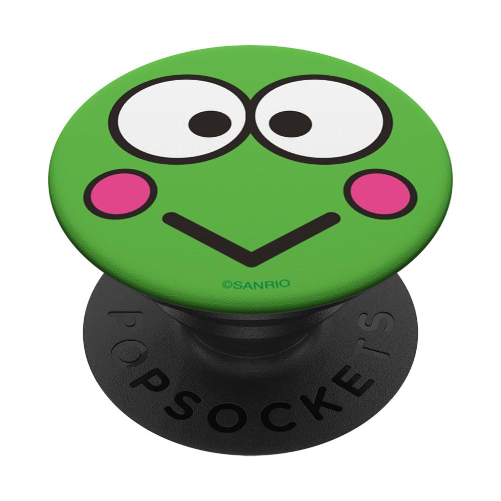 Keroppi Open Face PopSockets Stand for Smartphones and Tablets PopSockets Adhesive PopGrip