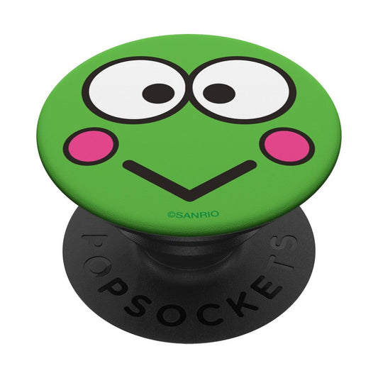 Keroppi Open Face PopSockets Stand for Smartphones and Tablets PopSockets Adhesive PopGrip