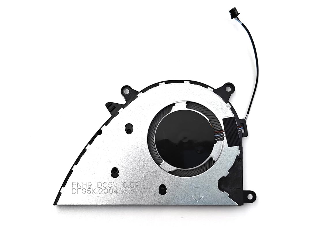 Replacement LPHPJ CPU Fan for HP 17-CN 17-CN0065CL 17-CN0075CL 17-CN0076NR 17-CN0078CL 17-CN0079CL 17-CN0097NR 17-CN1053CL 17-CN1063CL 17-CN1075NR