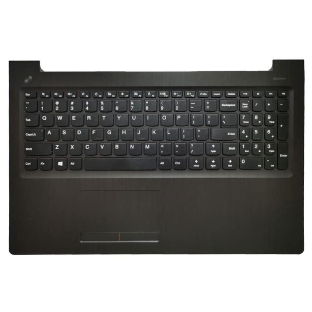 Laptop Replacement Keyboard Compatible for Lenovo IdeaPad 310-15 310-15ISK 310-15ABR, 510-15 510-15ISK 510-15IKB US Layout with Palmrest Cover Case