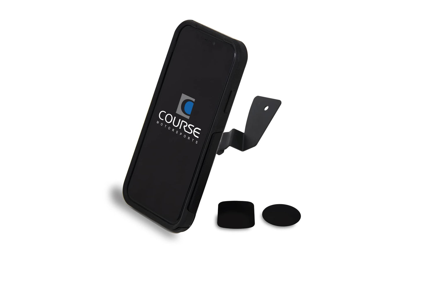 Course Motorsports DirectFit Magnetic Phone Mount and Car Phone Holder for Tesla Model S (2012-2020) & X (2012+) - Magnetic Head