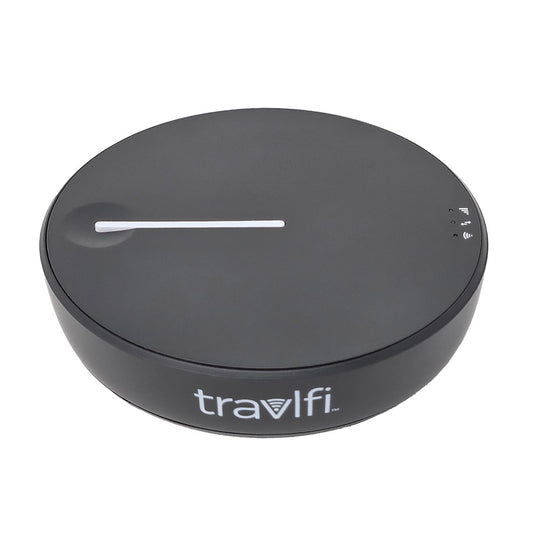 TravlFi JourneyGo LTE RV WiFi Hotspot | RV Internet with Multiple Networks, Pay As You Go and No Contracts | Portable Internet for Travel, Motorhomes