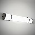 ASD LED 36" Vanity Flush Mount Light Fixture, Linear Bathroom Lighting Bar | 3CCT, Dimmable, Energy Star, ETL Listed | 30W 2650LM 3000-5000K 120V |