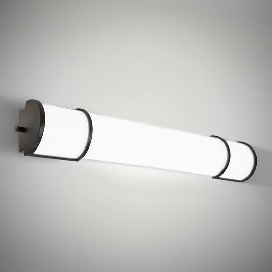 ASD LED 36" Vanity Flush Mount Light Fixture, Linear Bathroom Lighting Bar | 3CCT, Dimmable, Energy Star, ETL Listed | 30W 2650LM 3000-5000K 120V |