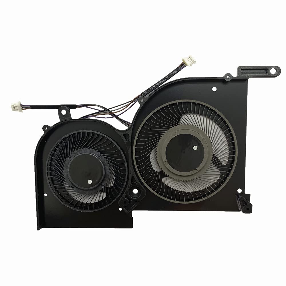Landalanya Replacement New GPU Cooling Fan for MSI gs66 Stealth 10sd 10sgs 10sf 10se ms-16v1 ms-16v2 WS66 P66 Series 16V1-G-CCW Fan