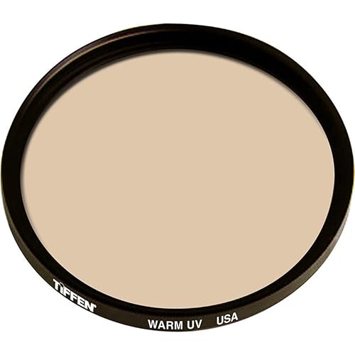 Tiffen 58mm Warm UV Camera Lens Filter