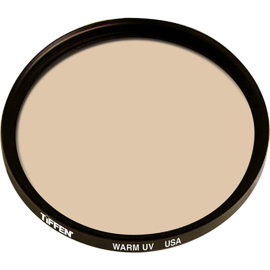 Tiffen 58mm Warm UV Camera Lens Filter