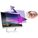 Premium Anti Blue Light and Anti Glare Screen Protector (2 Pack) Compatible with 27 inches Monitor with Aspect Ratio 16:9. Easy and Bubble Free