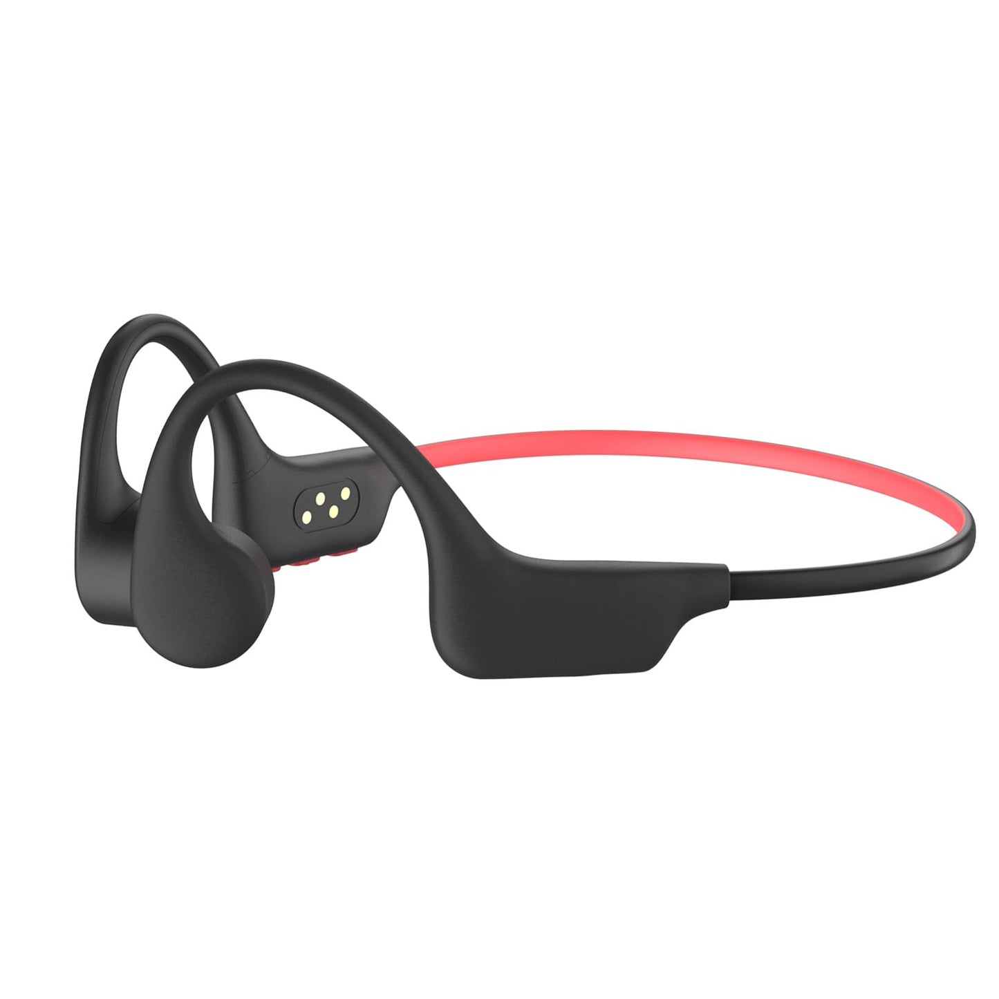 MARLALL Swimming Headphones-Bone Conduction Headphones, Waterproof Underwater Earphones, LiteSurge Bluetooth Soft/Skin Open Ear Swim Earbuds with 32…