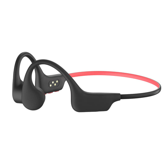 MARLALL Swimming Headphones-Bone Conduction Headphones, Waterproof Underwater Earphones, LiteSurge Bluetooth Soft/Skin Open Ear Swim Earbuds with 32…