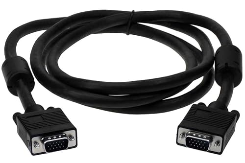 SF Cable, 6ft HD15 SVGA M/M Monitor Cable with Ferrite Bead