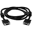 SF Cable, 6ft HD15 SVGA M/M Monitor Cable with Ferrite Bead