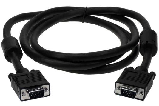 SF Cable, 6ft HD15 SVGA M/M Monitor Cable with Ferrite Bead
