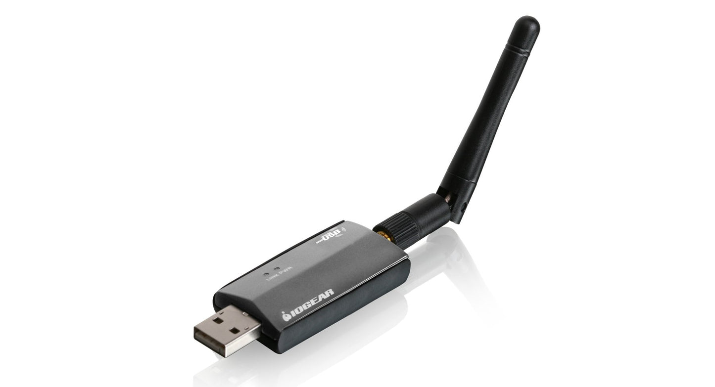 IOGEAR Wireless USB 2.0 Adapter GUWA200 (Grey)