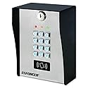 Seco-Larm SK-3133-PPQ Heavy-Duty Outdoor Access Control Keypad with Proximity Reader, Heavy-duty Stainless-Steel Faceplate with a Coated Steel