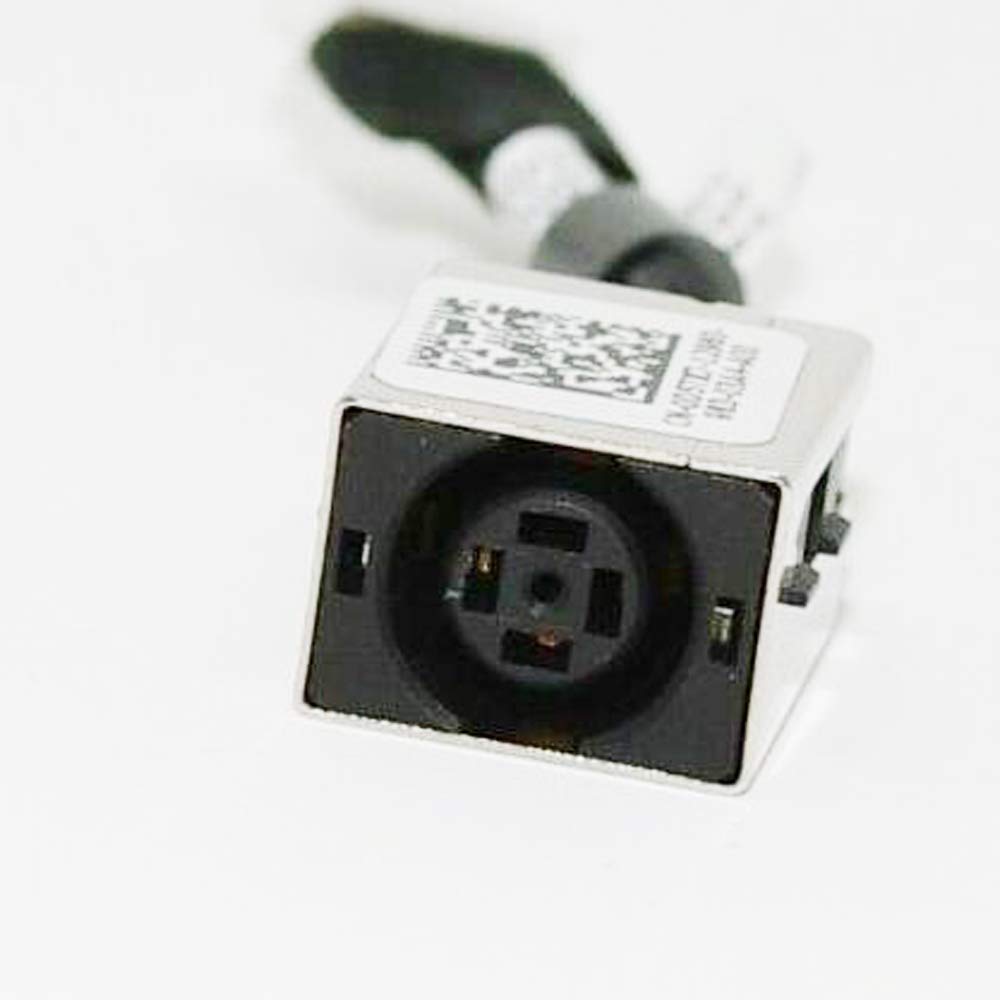 GinTai DC Power Input Jack with Cable Replacement for Dell Latitude 5300 5310 D5TX7 0D5TX7 /5300 2 in 1 P96G P97G P97G001 450.0G308.0001