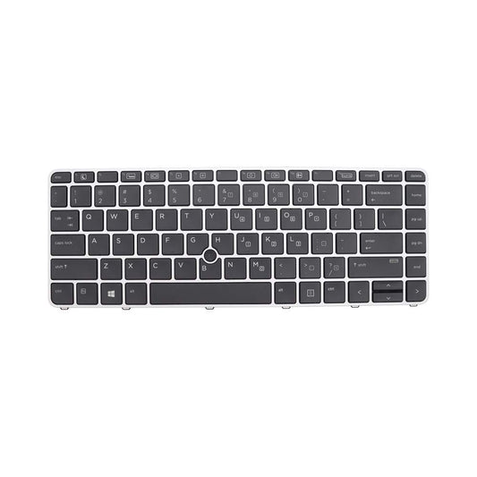 New Replacement for HP EliteBook 840 G3/745G3 Zbook 14u G4 Keyboard, US - 836308-001/821177-001/819877-001 - Backlit