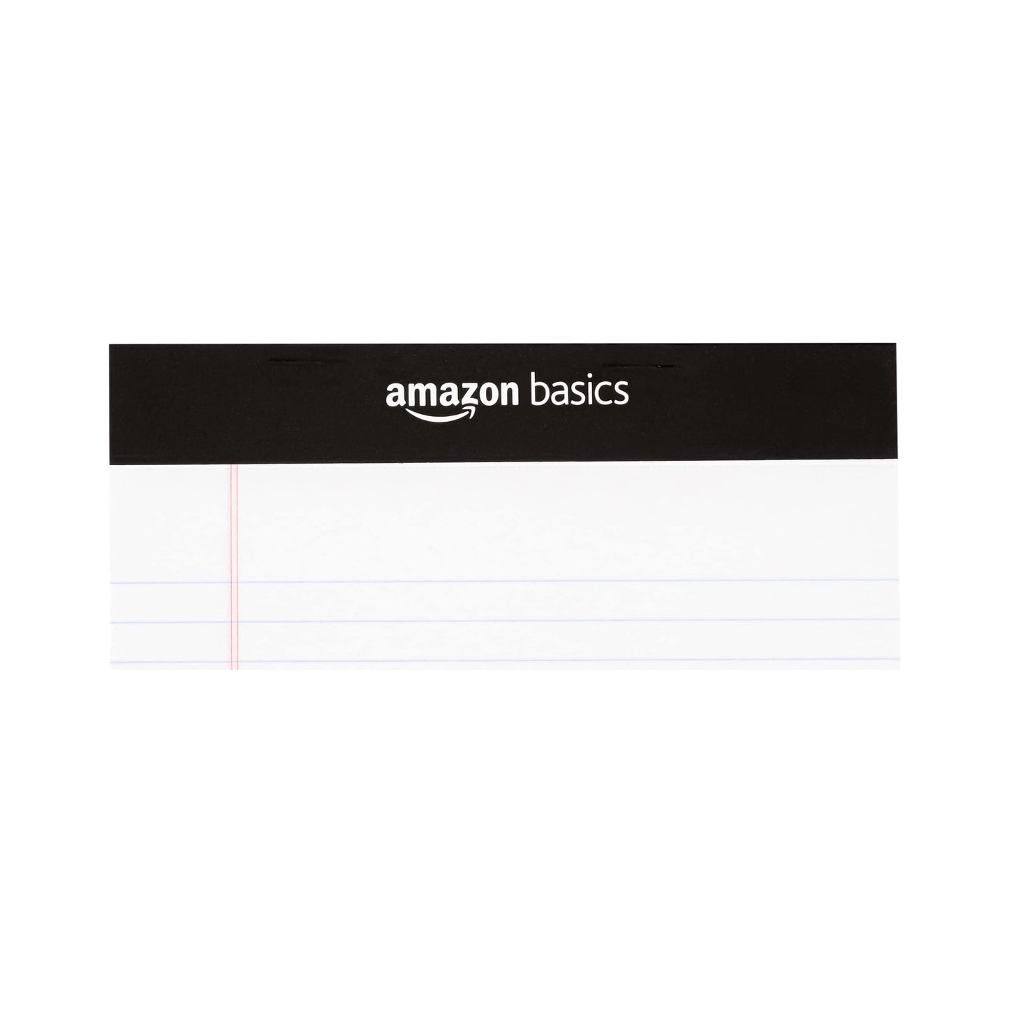 Amazon Basics Narrow Ruled 5 x 8 inch Writing Pad, 72 Count (6 Packs of 12), White