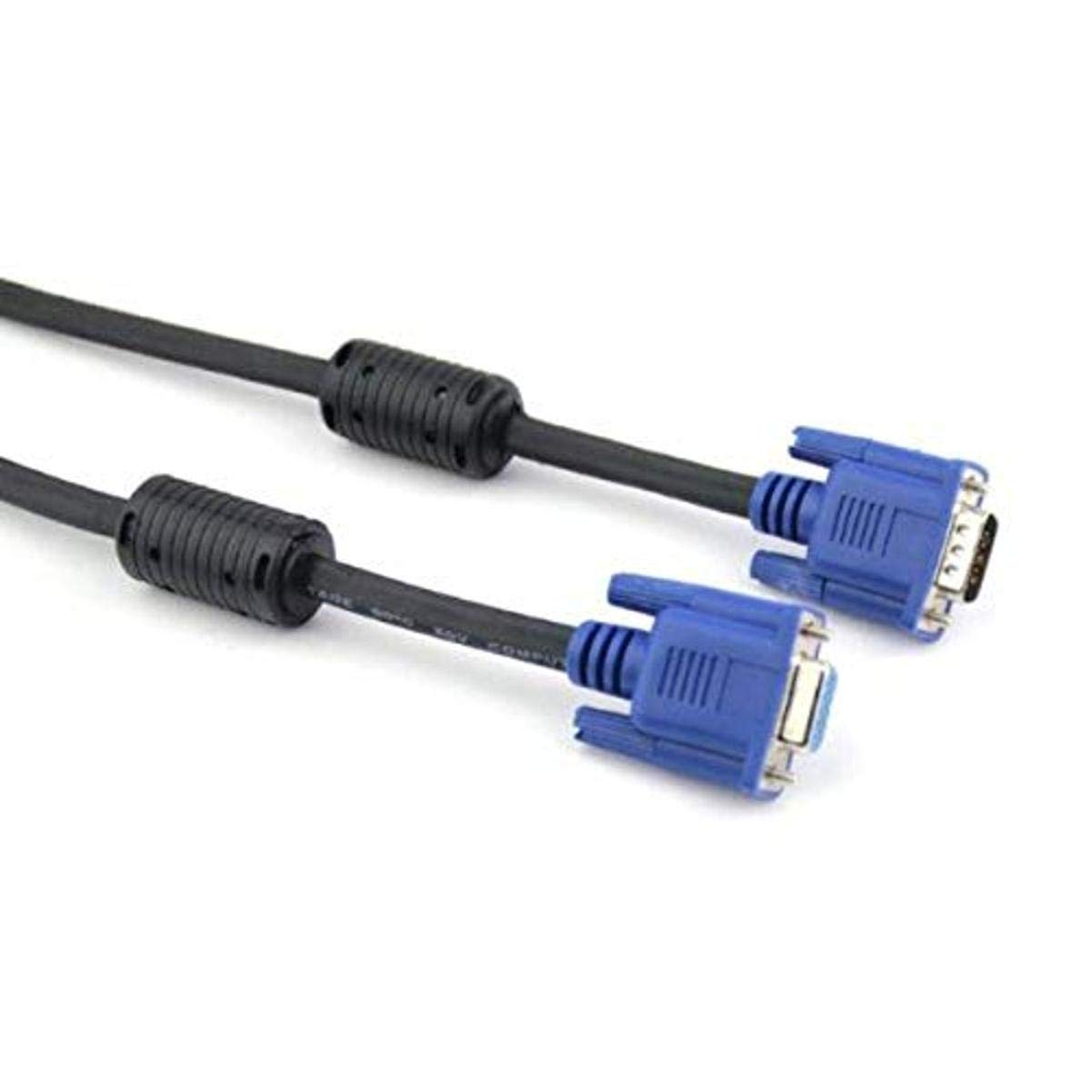 Vcom 10-Feet SVGA HD15 Male to Female Cable, Gold Plated (CG342AD-10)