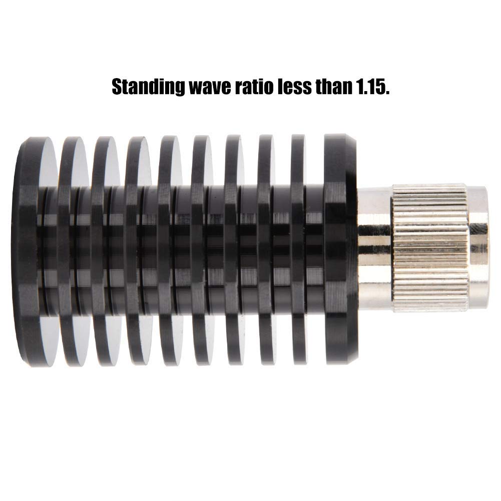 72mm Two Way Radio Dummy Load Testing Antenna, Portable Dl 30A 50? Dummy Load 100W 0 500Mhz Pl 259 UHF Male Connector Test Antenna SWR Meter Power