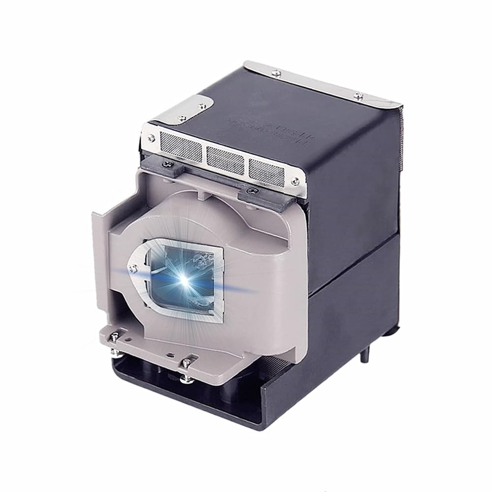AWO VLT-HC7800LP Replacement Lamp Bulb with Housing for Mitsubishi HC77-70D,HC7800,HC7800D,HC7800DW,HC7900DW,HC8000,HC8000D,HC8000D-BL Projectors