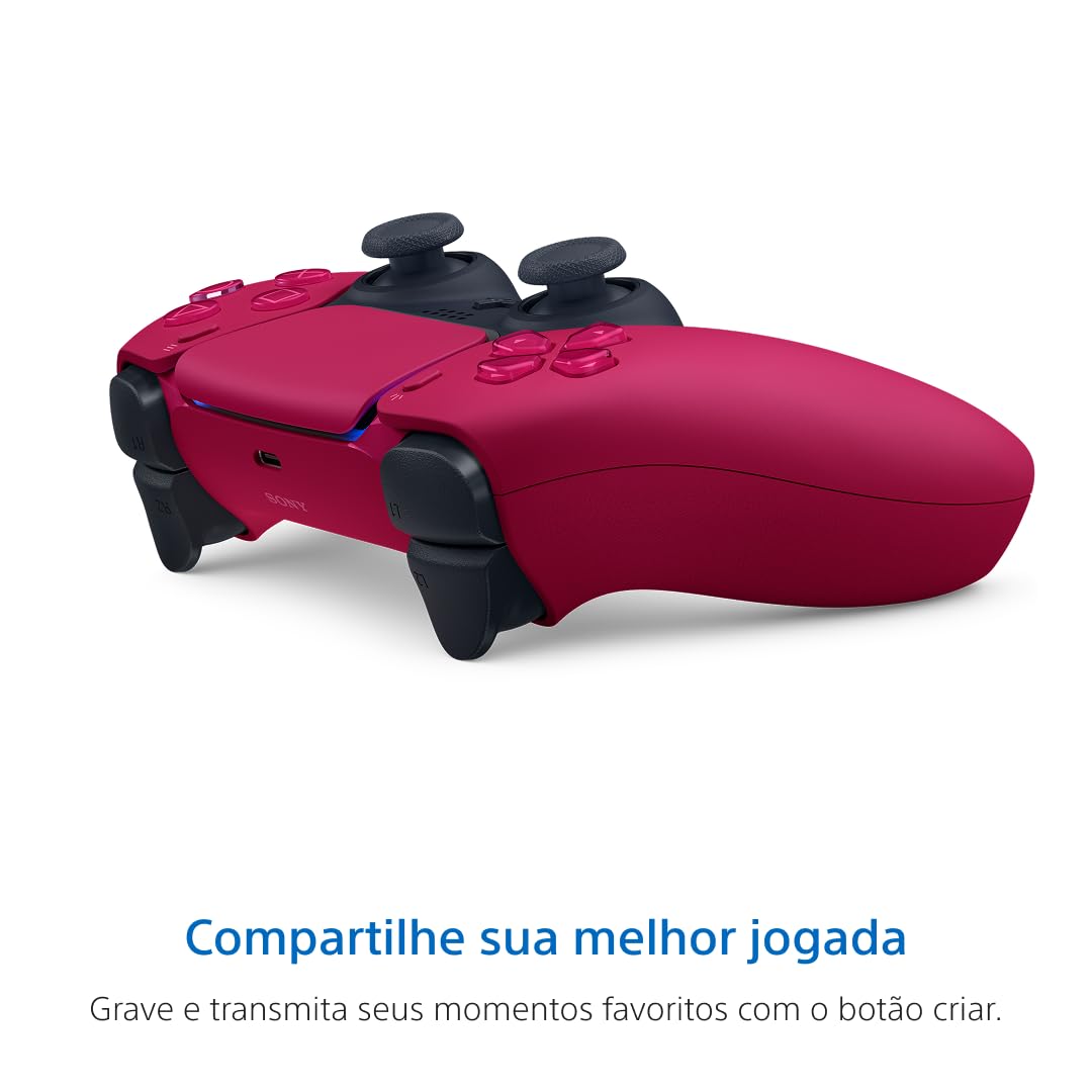 PlayStation DualSense® Wireless Controller - Cosmic Red