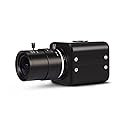 MOKOSE HDMI Camera,1080P HD Digital Security Camera, Industry Digital C-Mount Camera with 2.8-12mm Varifocal HD Lens, OSD Menu