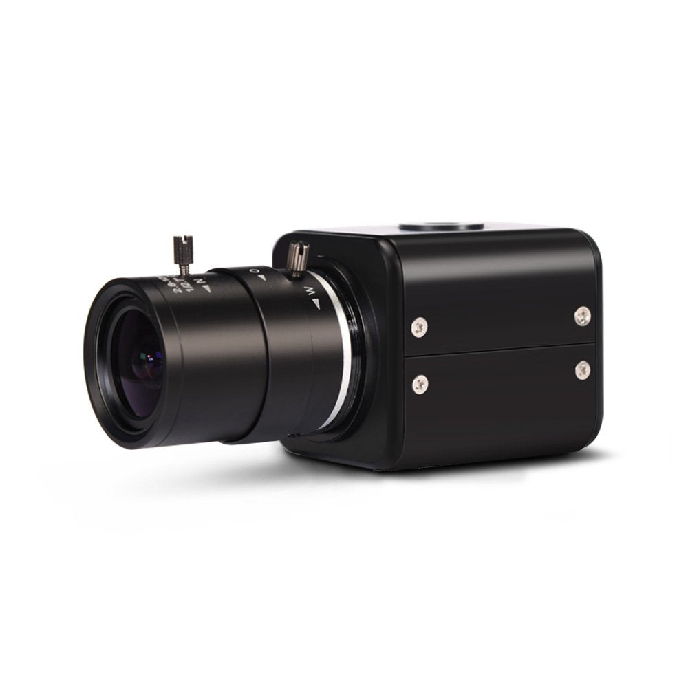 MOKOSE HDMI Camera,1080P HD Digital Security Camera, Industry Digital C-Mount Camera with 2.8-12mm Varifocal HD Lens, OSD Menu