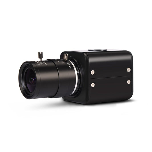MOKOSE HDMI Camera,1080P HD Digital Security Camera, Industry Digital C-Mount Camera with 2.8-12mm Varifocal HD Lens, OSD Menu