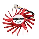 Rakstore PLD06010B12HH 6CM Graphics Card Cooling Fan Replacement for AMD FirePRO W7000 V5800 V5900 V7800 V7900 Quiet Cooler Fan